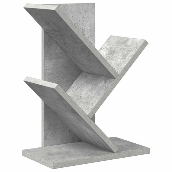 Дървена библиотека 3-тирe 30 x 18 x 40 см Инженерна дървесина