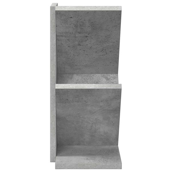 Дървена библиотека 3-тирe 30 x 18 x 40 см Инженерна дървесина