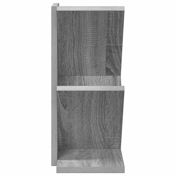 Дървена библиотека 3-тирe 30 x 18 x 40 см Инженерна дървесина