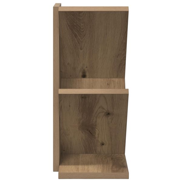 Дървена библиотека 3-тирe 30 x 18 x 40 см Инженерна дървесина