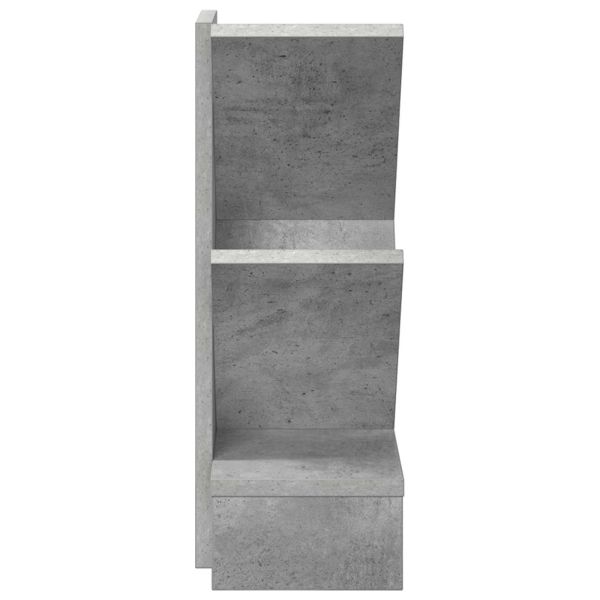 Дървена библиотека 3-тирe 30 x 18 x 48 см Инженерна дървесина