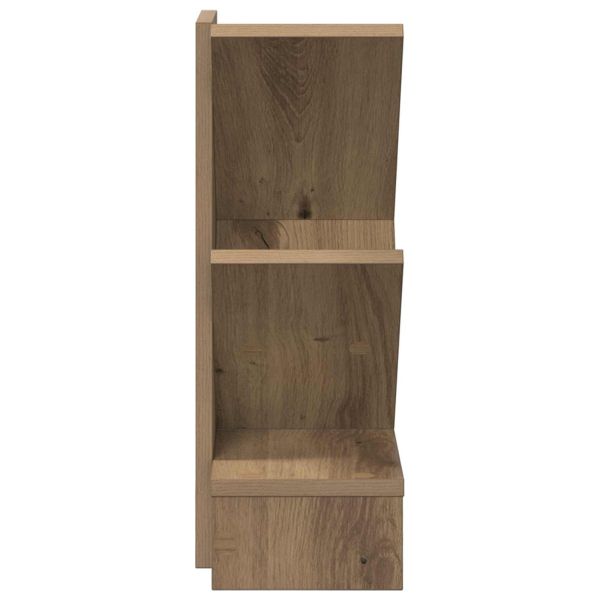 Дървена библиотека 3-тирe 30 x 18 x 48 см Инженерна дървесина