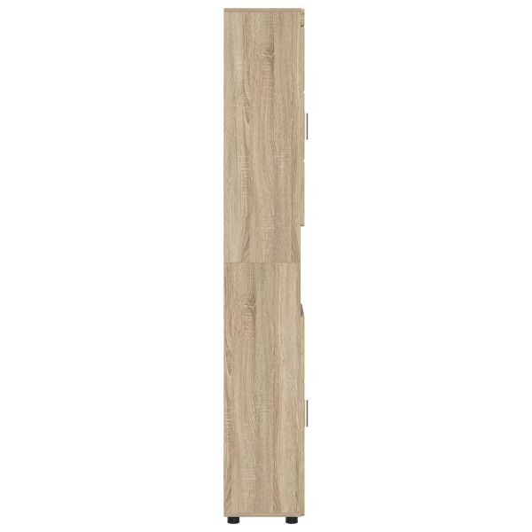 Комплект шкафове за баня TULUM Сонома дъб 37 x 31,5 x 203 см