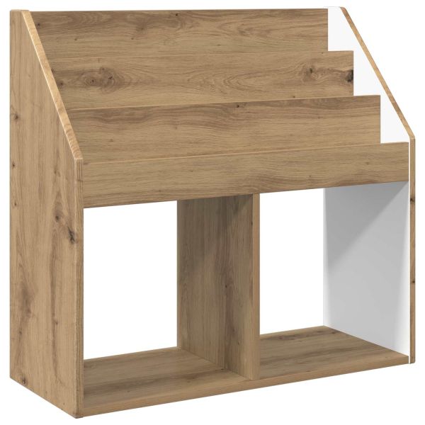 Детска рафт за книги със съхранение Дъб 72,5 x 29,5 x 69 см