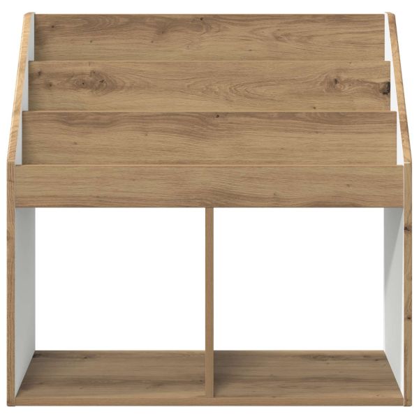 Детска рафт за книги със съхранение Дъб 72,5 x 29,5 x 69 см