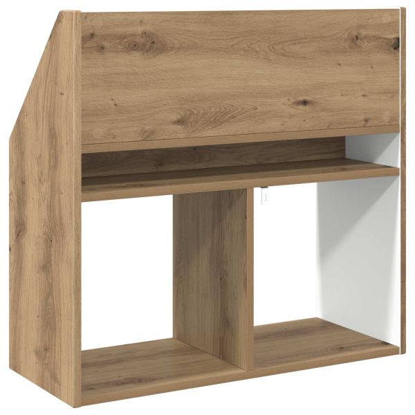 Детска рафт за книги със съхранение Дъб 72,5 x 29,5 x 69 см