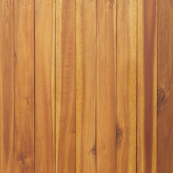 Градинска повдигната леха 43,5x43,5x90 см акация масив