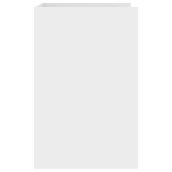 Шкаф за пералня Бяло 67,5 x 62 x 97 см Инженерна дървесина