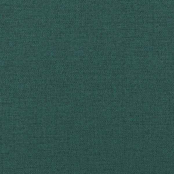 Диван комплект с пространство за съхранение 2 бр. Тъмнозелено