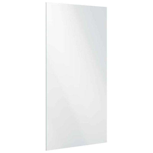Стенни огледала Правоъгълна 40 x 80 cm закалено стъкло