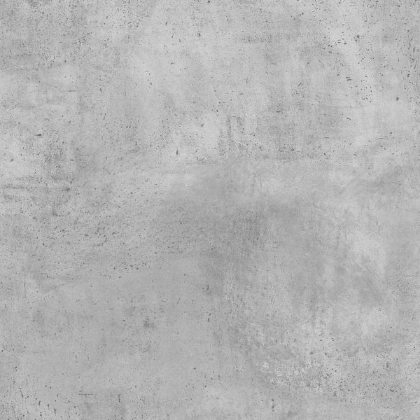 Стенен стъклен шкаф PORTO Циментено сиво 60 x 31 x 80 см