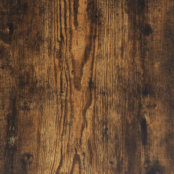 Пейка за обувки, опушен дъб, 60x30x45 см, инженерно дърво