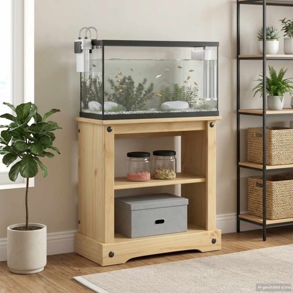 Стойка за аквариум CORONA Кафяво 60,5 x 30 x 60 см 150 кг