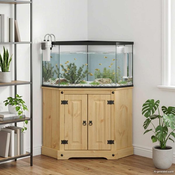 Стойка за аквариум CORONA Кафяво 70 x 70 x 73 cm 300 кг