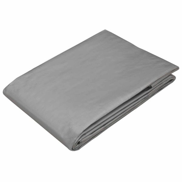 Платно с детайли Светлосиво 4 x 6 м 180 гсм ПЕ