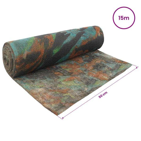 Ролка от Джут 50 x 1500 см Камуфлаж