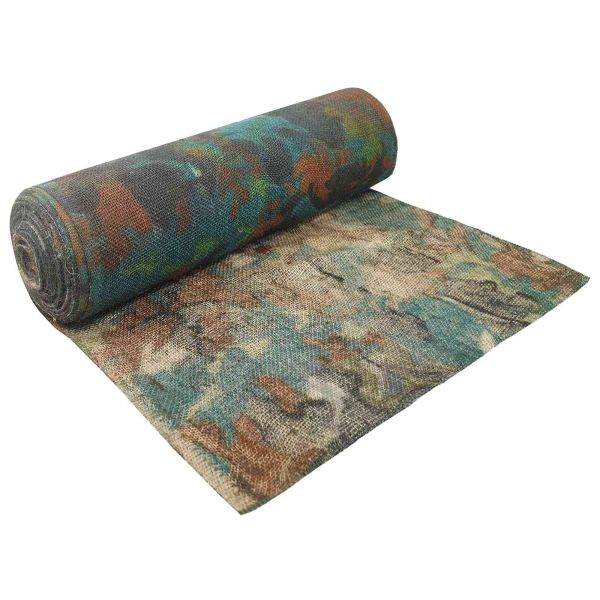 Ролка от Джут 160 x 2500 см Камуфлаж