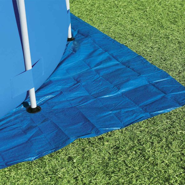 Bestway Подложка за наземни басейни Flowclear, 335x335 см