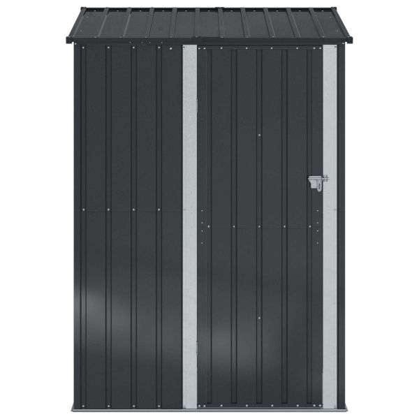 Градински навеси Антрацит 140,5 x 74 x 200 см Метал