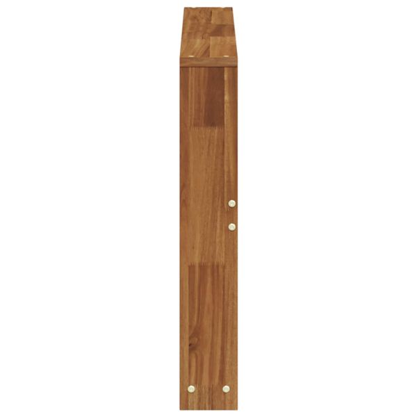 Подлакътник 2 бр. Натурално 78,5 x 10 x 61 см