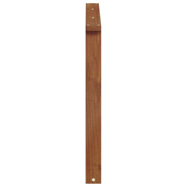Подлакътник 2 бр. Натурално 80 x 6 x 61 см