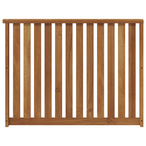 Подлакътник 2 бр. Натурално 80 x 6 x 61 см
