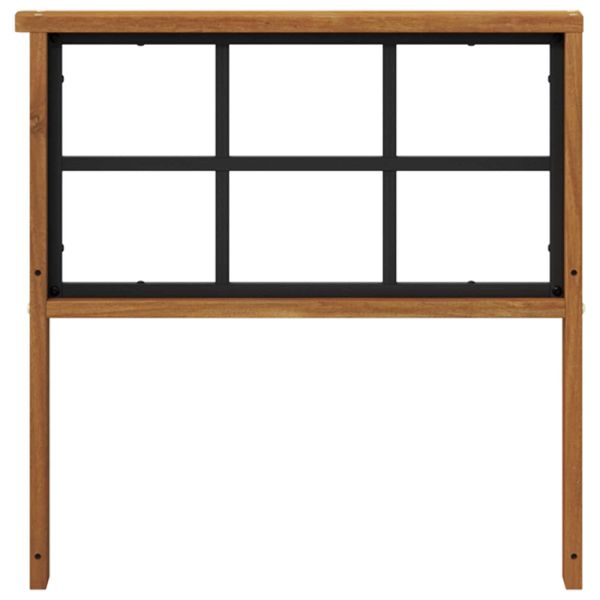 Подлакътник 2 бр. Натурално 60 x 6 x 61 см