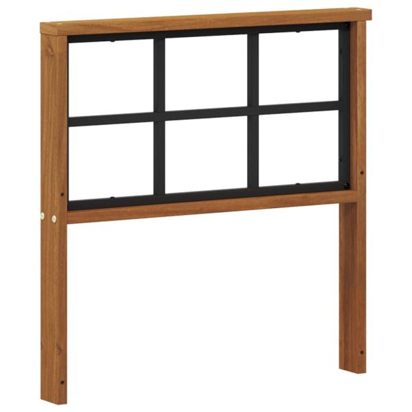Подлакътник 2 бр. Натурално 60 x 6 x 61 см