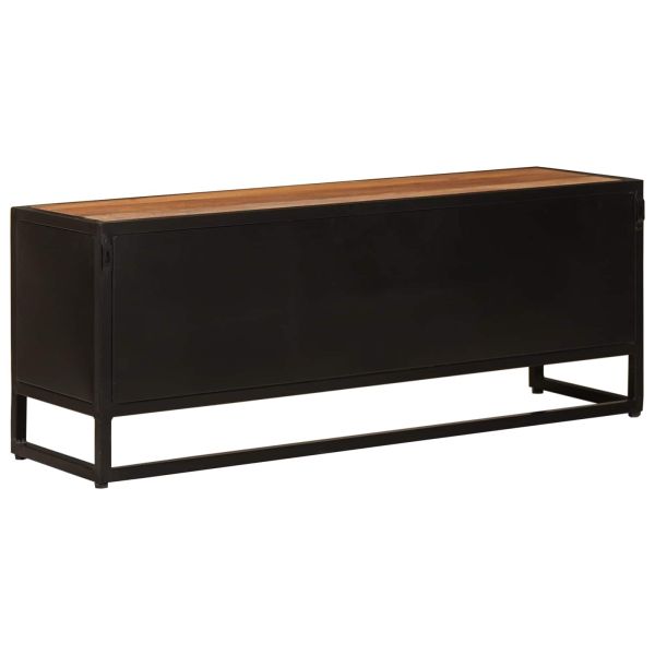 ТВ шкаф с чекмедже със съхранение с врата 105 x 30 x 40 см