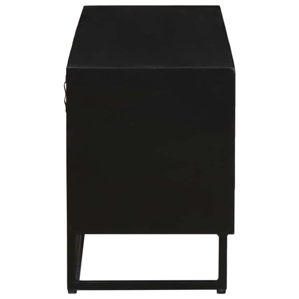 ТВ шкаф с чекмедже със съхранение с врата 105 x 30 x 40 см