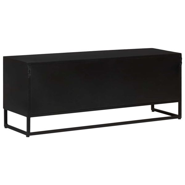 ТВ шкаф с чекмедже със съхранение с врата 105 x 30 x 40 см