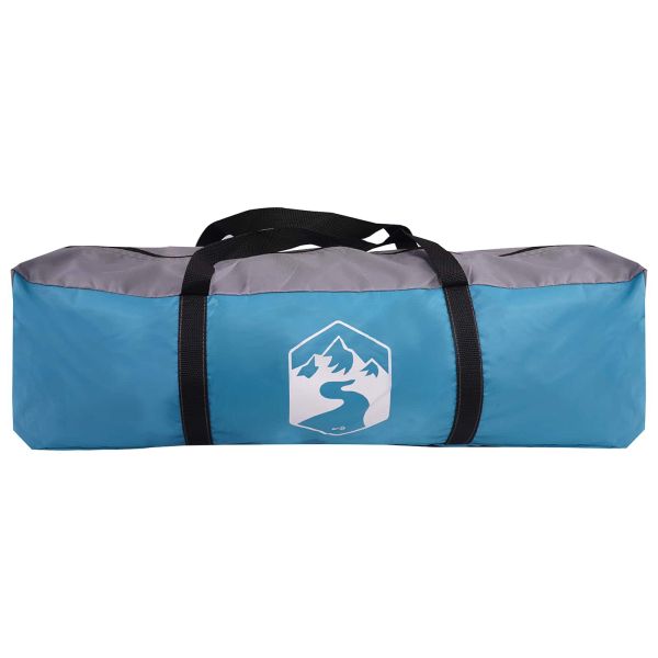 Лесна палатка, устойчива на влага 2-местен Синьо