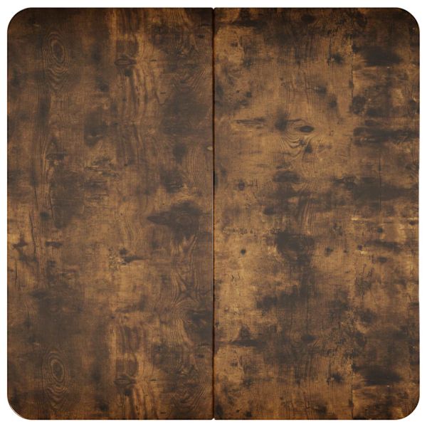 Масичка за кафе Опушен дъб 79,5 x 79,5 x 45 см