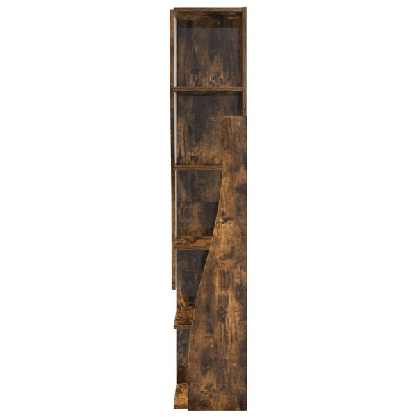 Ъглов шкаф 27,5x27x140см Инженерна дървесина Димян дъб