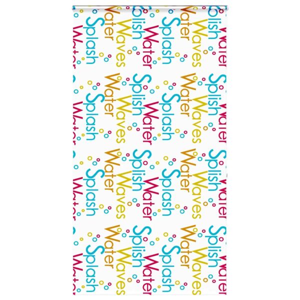 Ролетна щора за душ с касета 120x240 см Ширина на плата 116 см