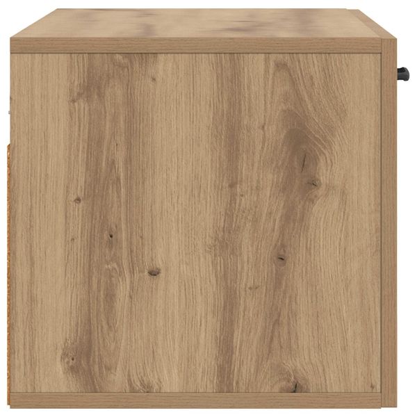 Стенен шкаф 60 x 36,5 x 35 cm Инженерна дървесина Дъб артизан