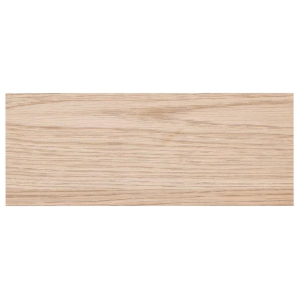 Рафтове за стена, 4 бр, 60x23,5x4 см, инженерна дървесина