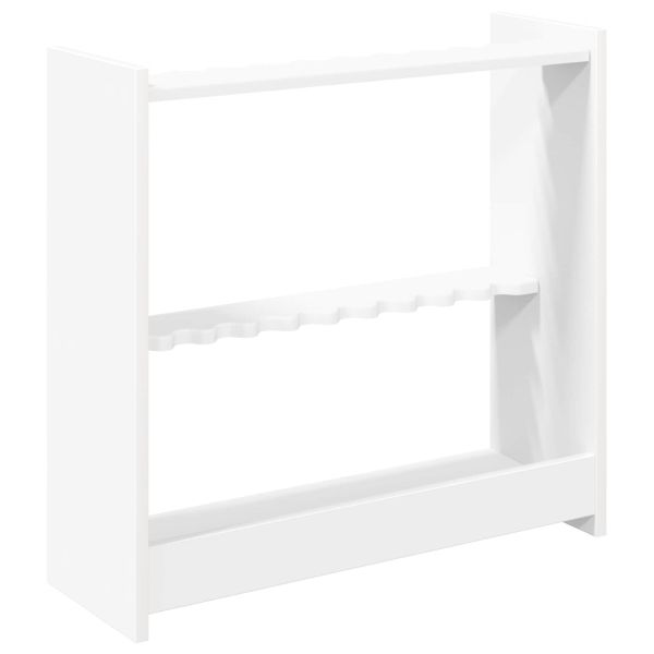 Стойка за билярдно щеки Инженерна дървесина 60 x 20 x 57 см
