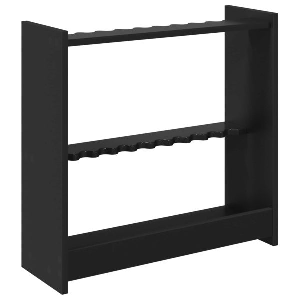 Стойка за билярдно щеки Инженерна дървесина 60 x 20 x 57 см