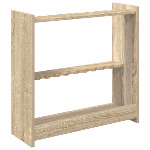 Стойка за билярдно щеки Инженерна дървесина 60 x 20 x 57 см
