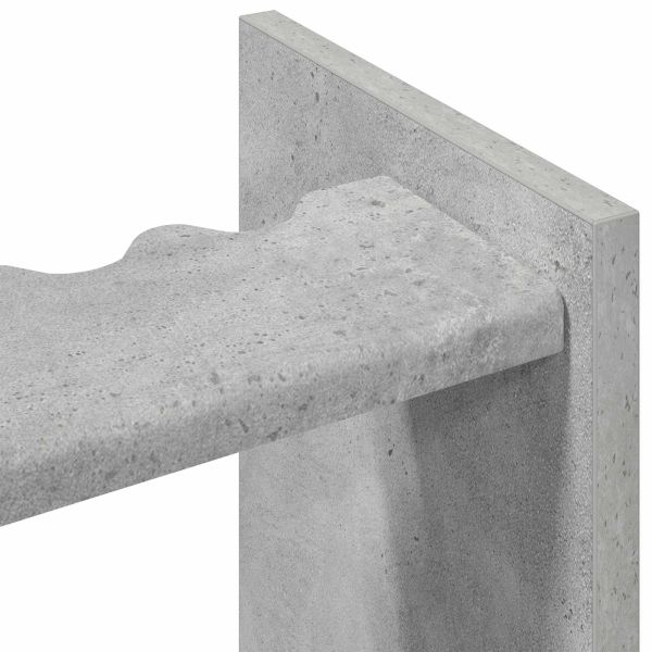 Стойка за билярдно щеки Инженерна дървесина 60 x 20 x 57 см