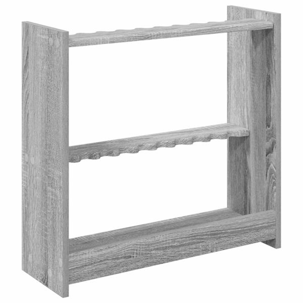 Стойка за билярдно щеки Инженерна дървесина 60 x 20 x 57 см