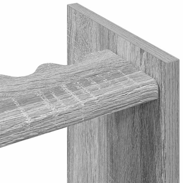 Стойка за билярдно щеки Инженерна дървесина 60 x 20 x 57 см