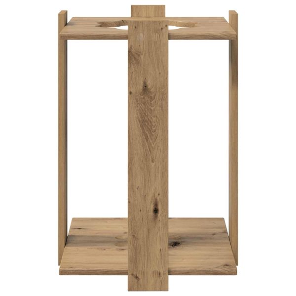 Стойка за билярдно щеки Инженерна дървесина 42 x 43 x 60 см