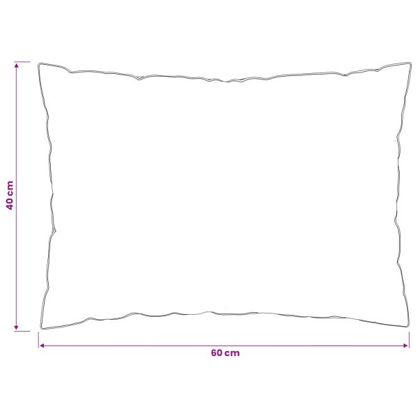 Завивка и възглавница 2 бр. 150x200 см 4 сезона 350 GSM Вълна
