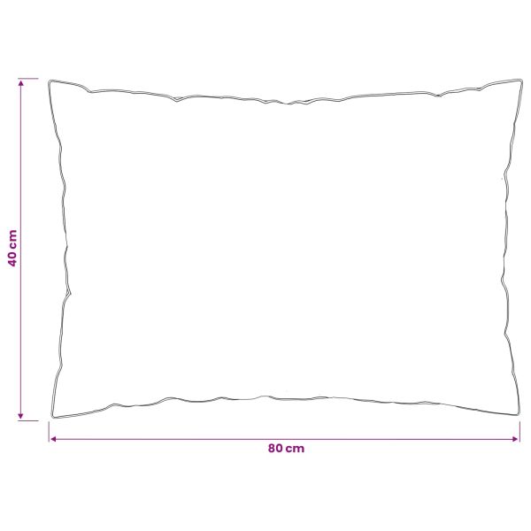 Завивка и възглавница 3 бр. 220x240 см Лято 140 GSM Вълна Бяло