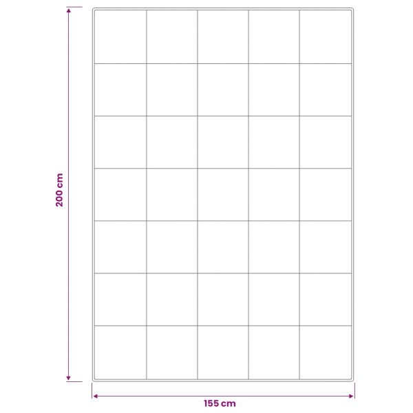 Завивка FULDA 155 x 200 см Лято 100 GSM 90% гъши пух Бяло
