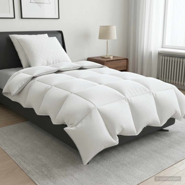 Долен комплект 90% гъши пух FULDA 3 бр. 135 x 220 см 210 GSM