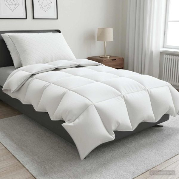 Долен комплект 90% гъши пух FULDA 3 бр. 155 x 220 cm 210 GSM