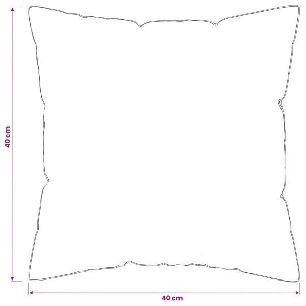Долен комплект 90% гъши пух FULDA 3 бр. 140 x 220 cm Зима Бяло